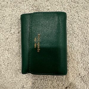 Kate Spade Green Wallet